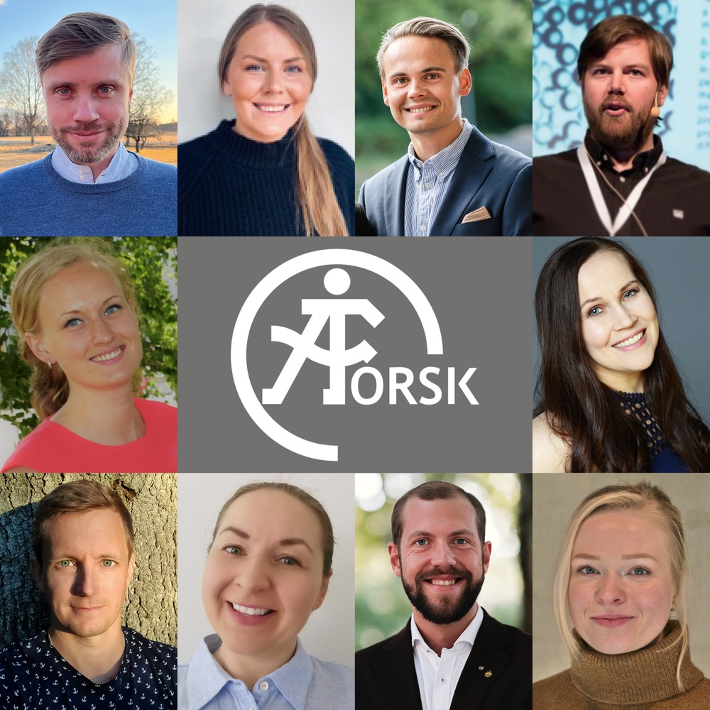 ÅForsk entreprenörsstipendium, stipendiater 2022.