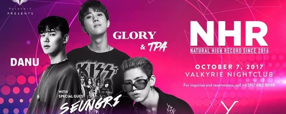 NHR With Special Guest Seungri