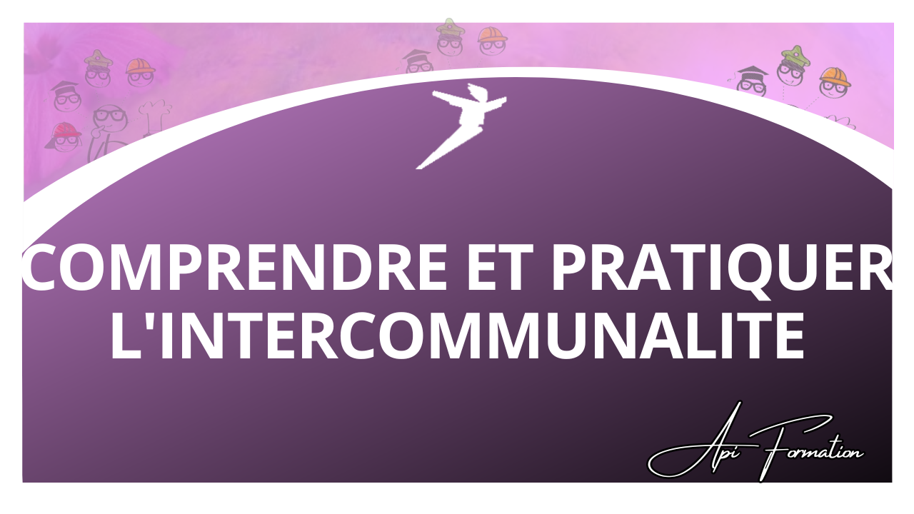 Représentation de la formation : COMPRENDRE ET PRATIQUER L'INTERCOMMUNALITE