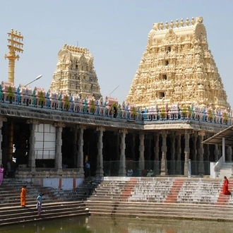 tourhub | Agora Voyages | Temples & Backwater Tour of South India 