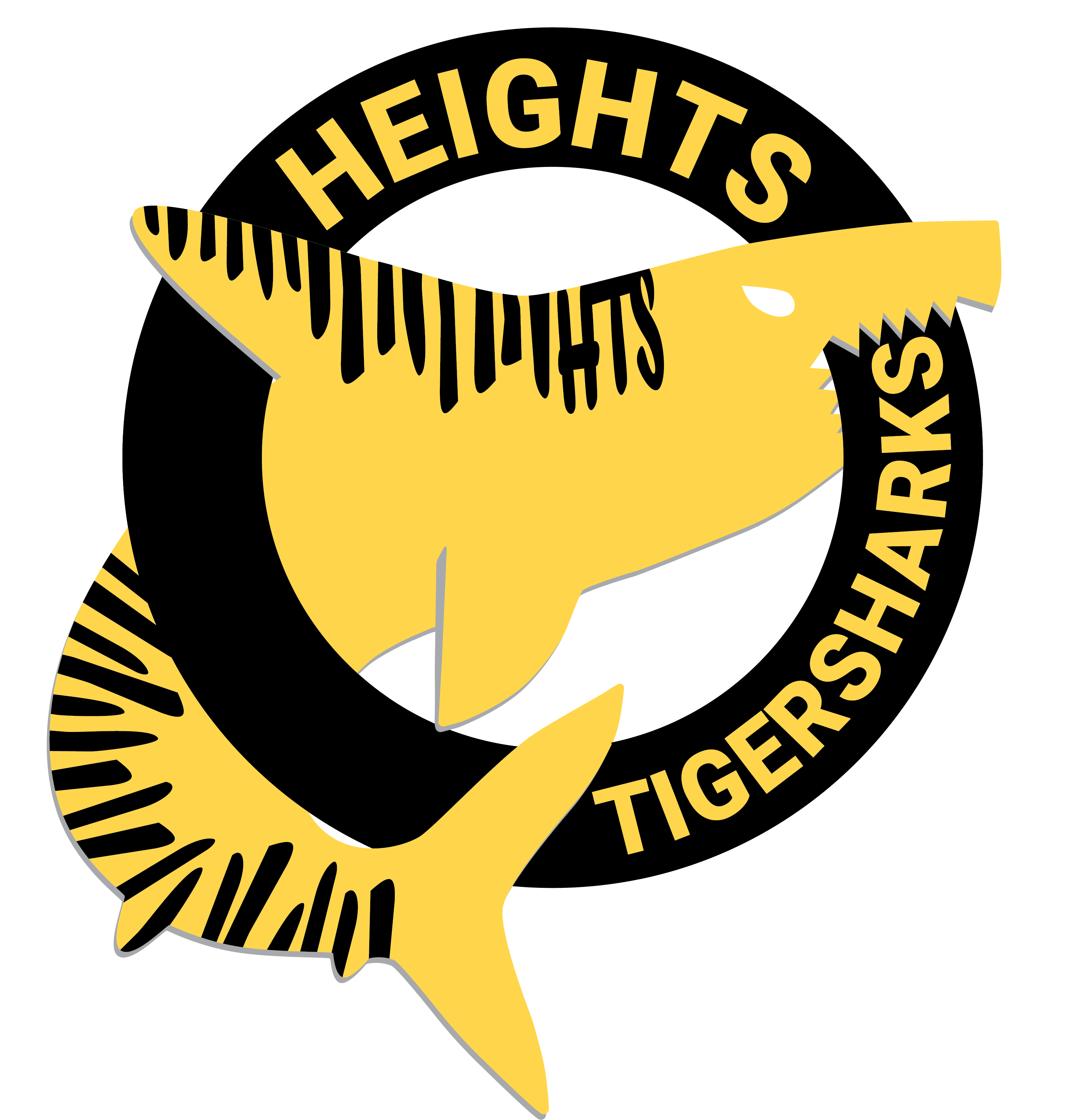 Heights Tigersharks Foundation logo