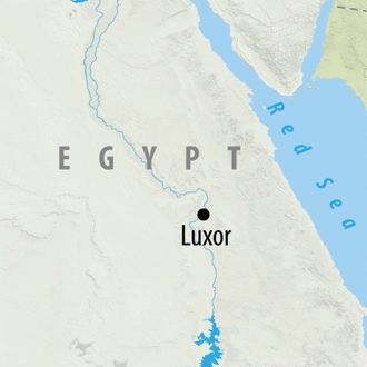 tourhub | On The Go Tours | Luxor City Stay 5 star - 5 days | Tour Map