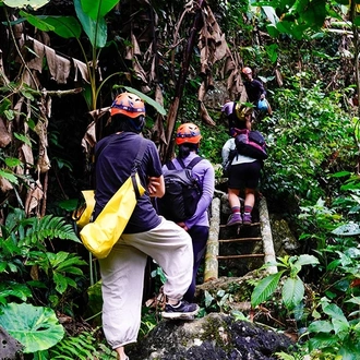 tourhub | Mr Linh's Adventures | Tham Phay cave expedition & Jungle trekking 4 days 3 nights 