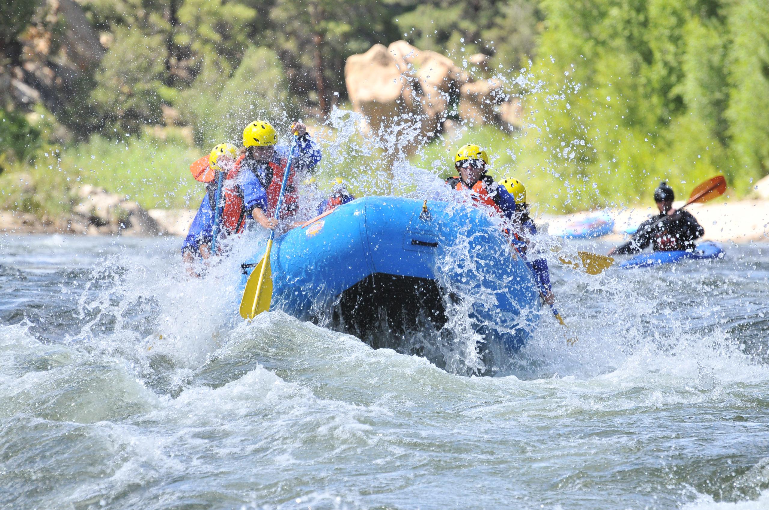 Browns Canyon - Half Day