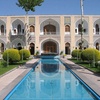 Abbasi Hotel, Courtyard Pool (Isfahan, Iran, n.d.)