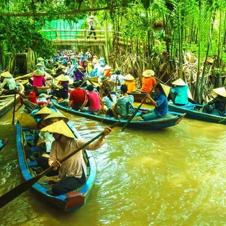 tourhub | Indus Travels | Magical Mekong Cruise Downstream 