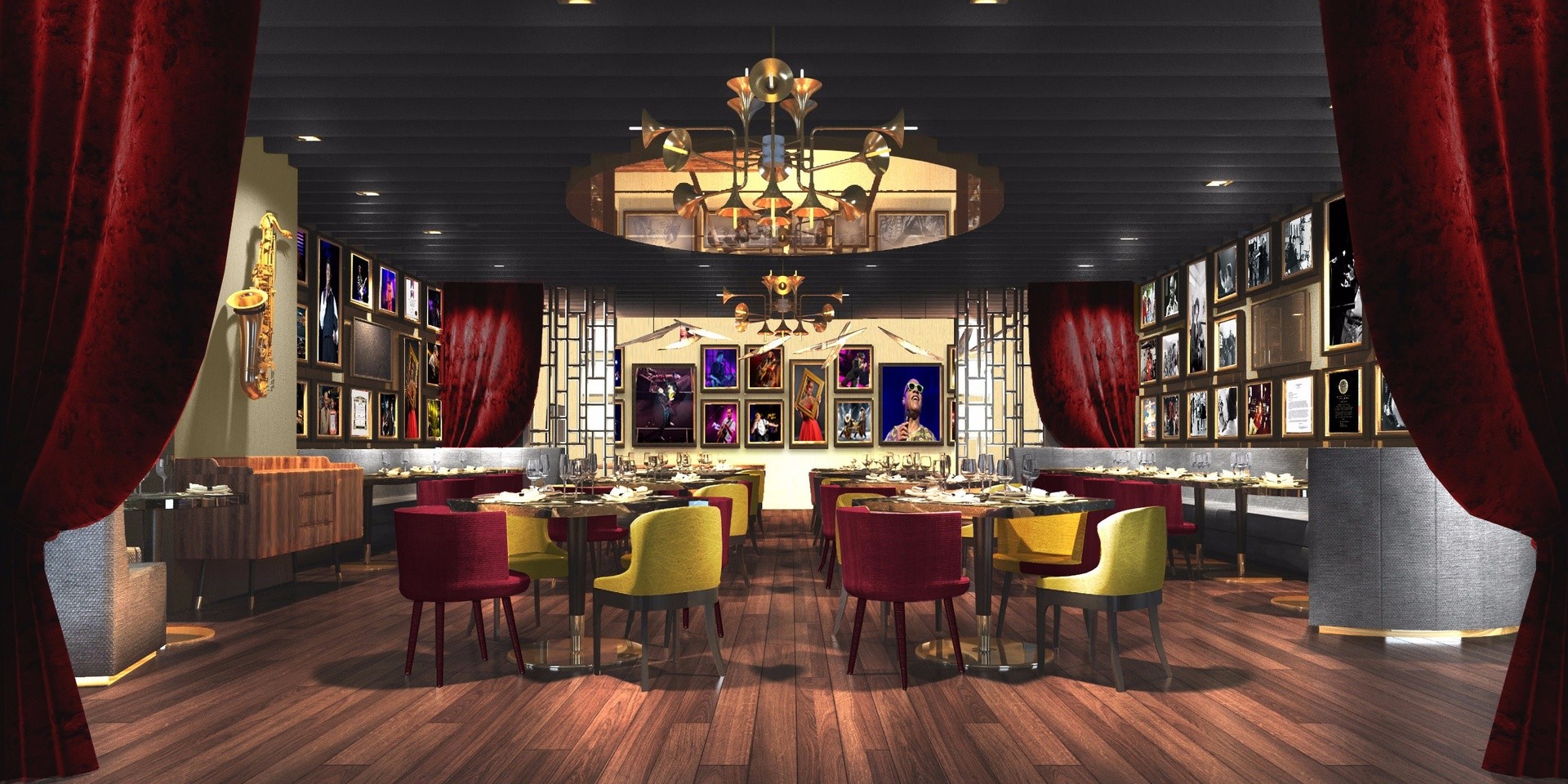 Montreux Jazz Café opens in Singapore at Pan Pacific Orchard