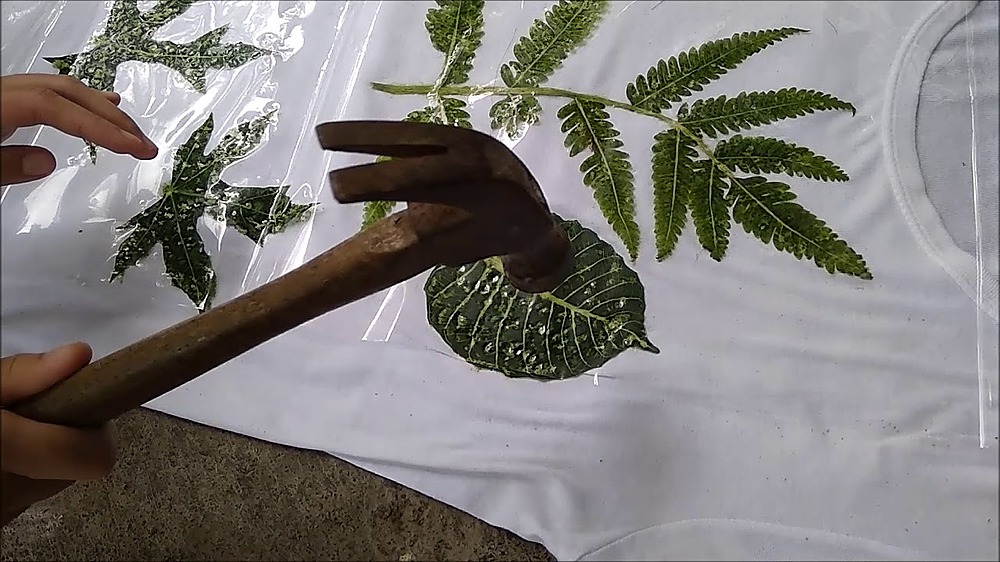 Eco Leaf Printing