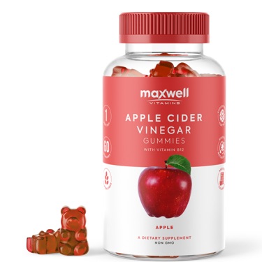 MAXWELL VITAMINS APPLE CIDER VINEGAR CHEWABLE GUMMIES - BreeHealths ...