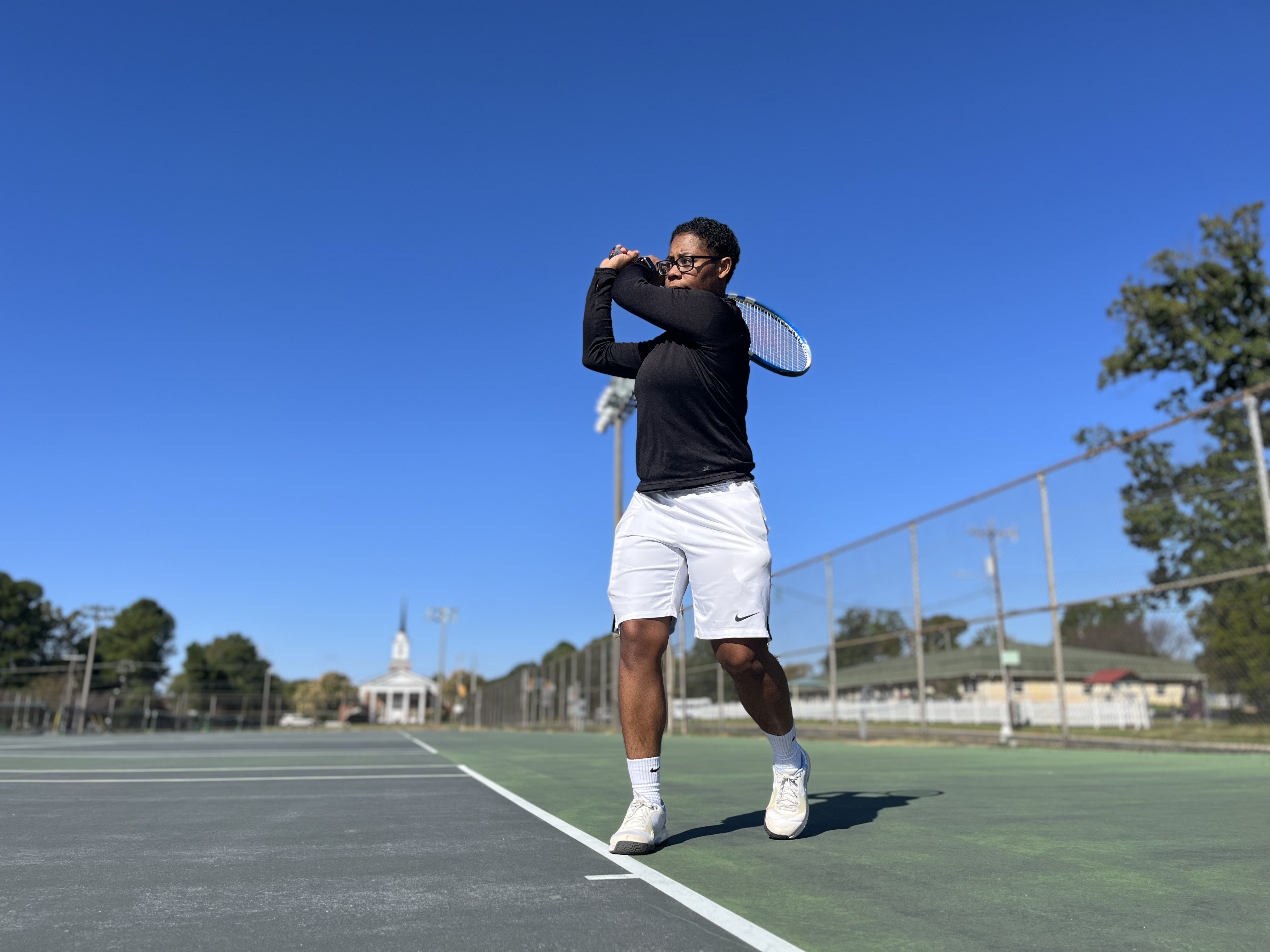 Tennis coach picture