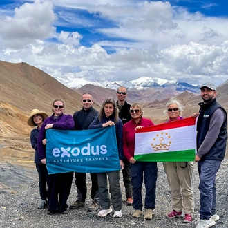 tourhub | Exodus Adventure Travels | Tajikistan Expedition: Pamir Highway & beyond 