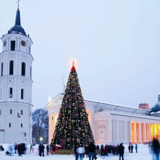 tourhub | Travel Department | Vilnius Christmas markets 