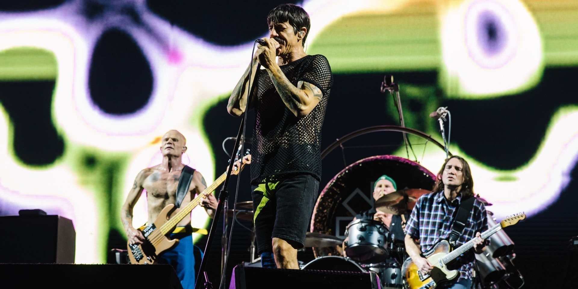 Red Hot Chili Peppers make a sizzling return to Singapore — gig report 