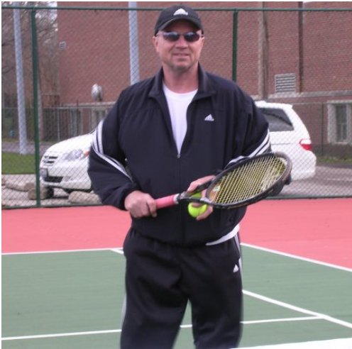 William D. teaches tennis lessons in Canfeild, OH