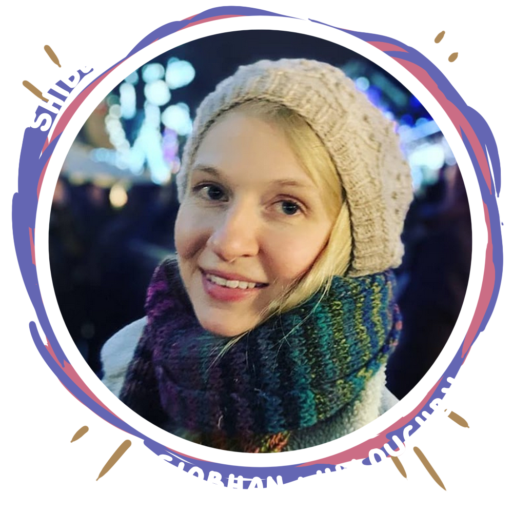 A stylised headshot of Siobhan Willoughby, one of the speakers for Waypoint Constellations