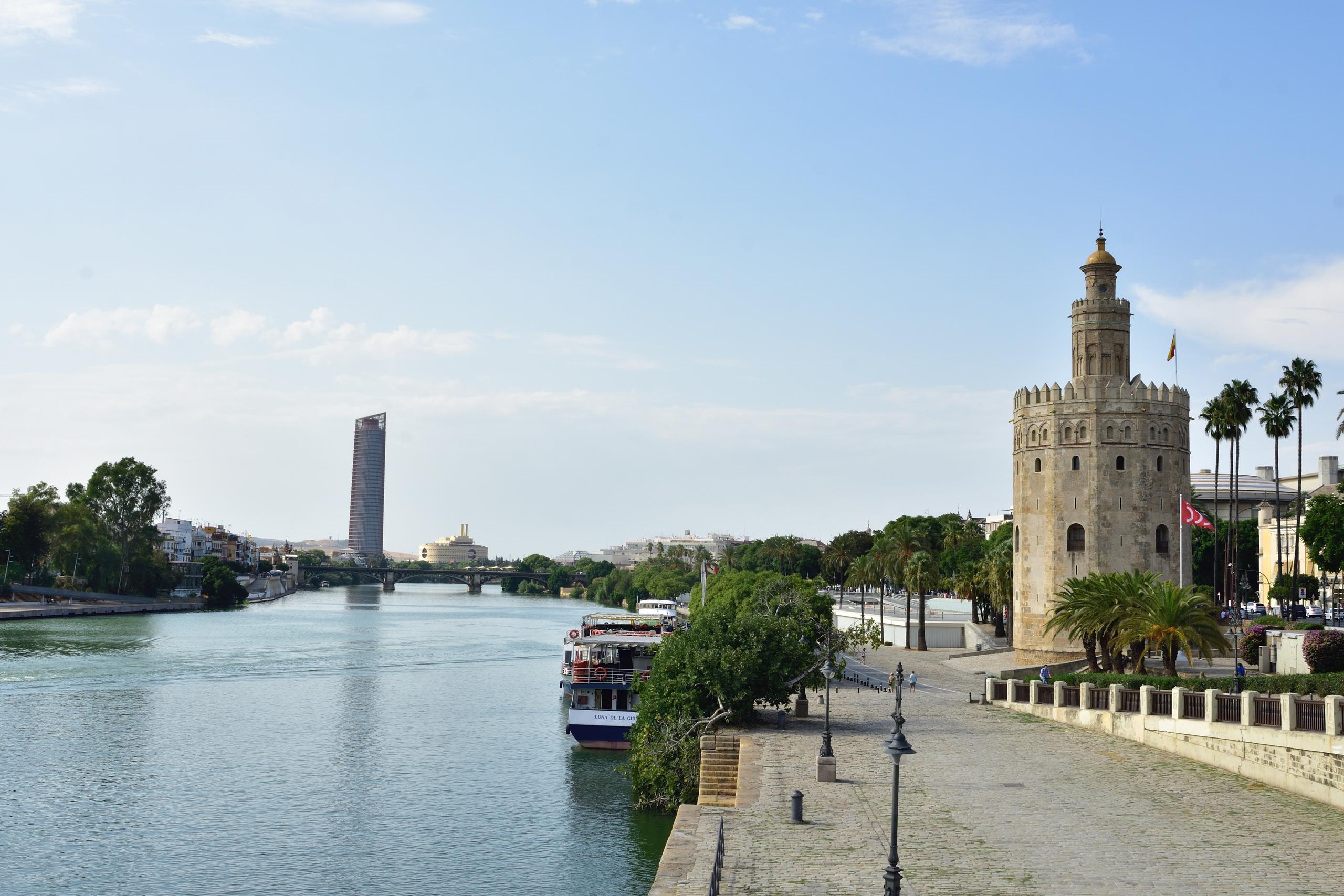 Cruise with Audioguide on the Guadalquivir River in Small Group - Accommodations in Seville