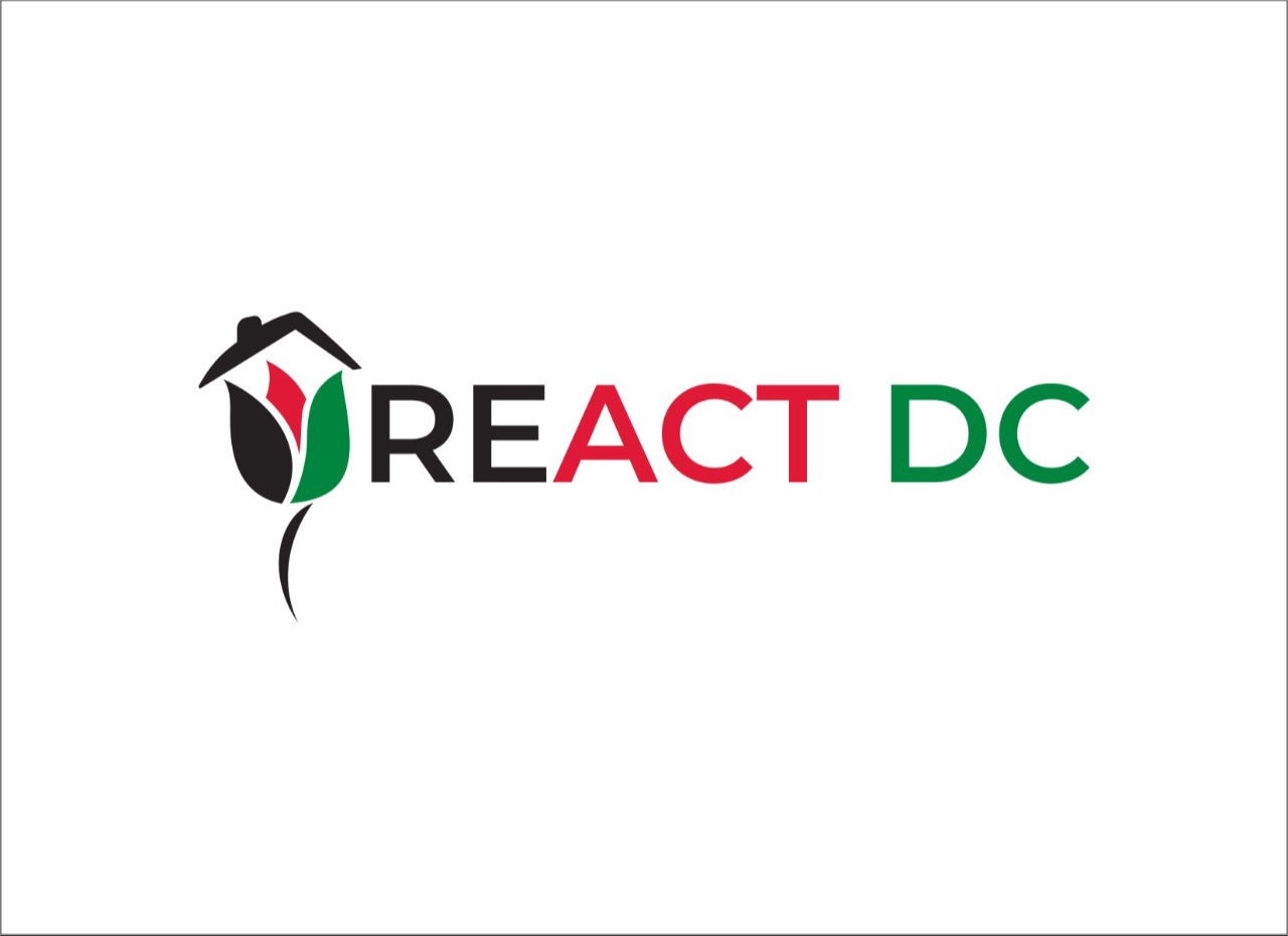 REACT DC, Inc. logo