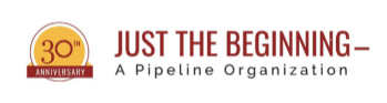 Just the Beginning - A Pipeline Organization logo