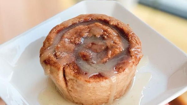 Frozen Cinnamon Roll