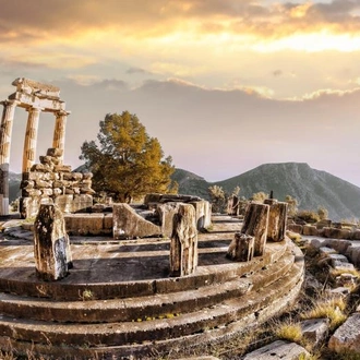 tourhub | Omega Tours | Athens & the Classics: Journey through Olympia, Delphi & Meteora 