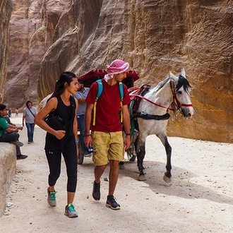 tourhub | Bamba Travel | Petra & Wadi Rum Experience 3D/2N (from Tel Aviv) 