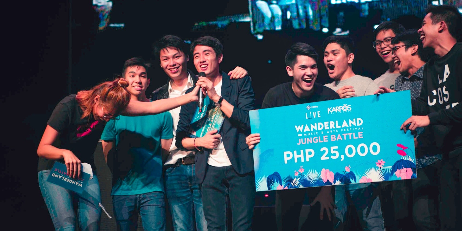 Lola Amour wins Wanderband 2017; Wanderland announce 4 new acts on the line up