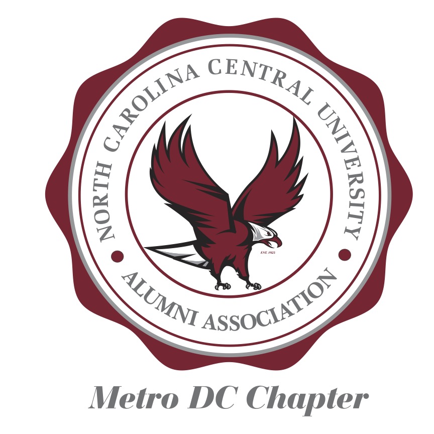 DC Chapter NCCU Alumni Association logo