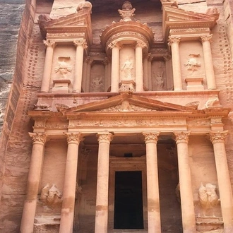 tourhub | Tourist Israel | 2 Day Tour to Petra and Wadi Rum from Tel Aviv 