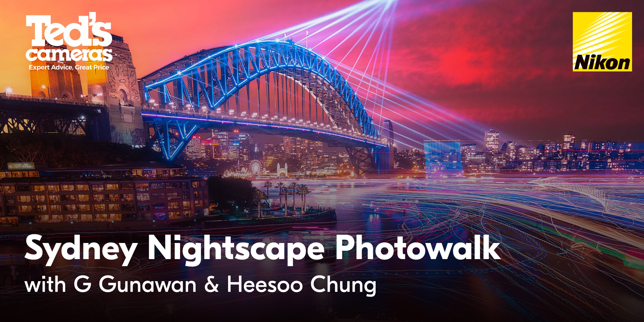 Sydney Nightscape Photowalk with Nikon