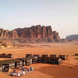 tourhub | Intrepid Travel | Cycle Jordan: Petra & Wadi Rum 