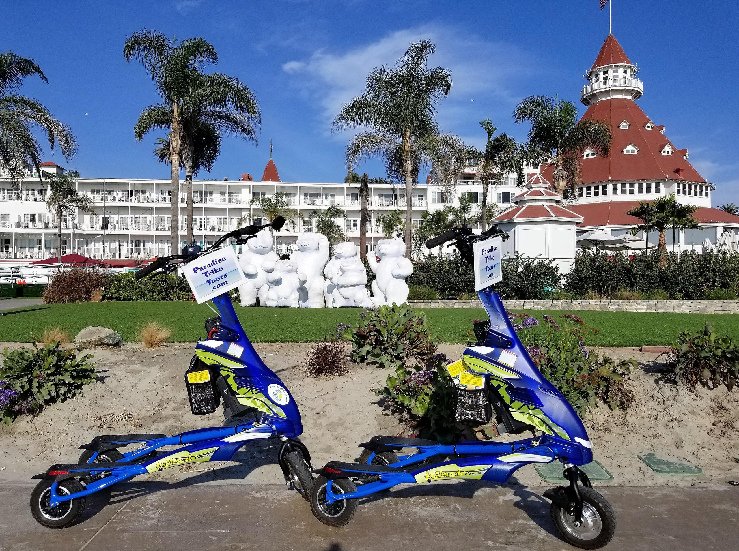 Coronado Island Trike Tour image 3