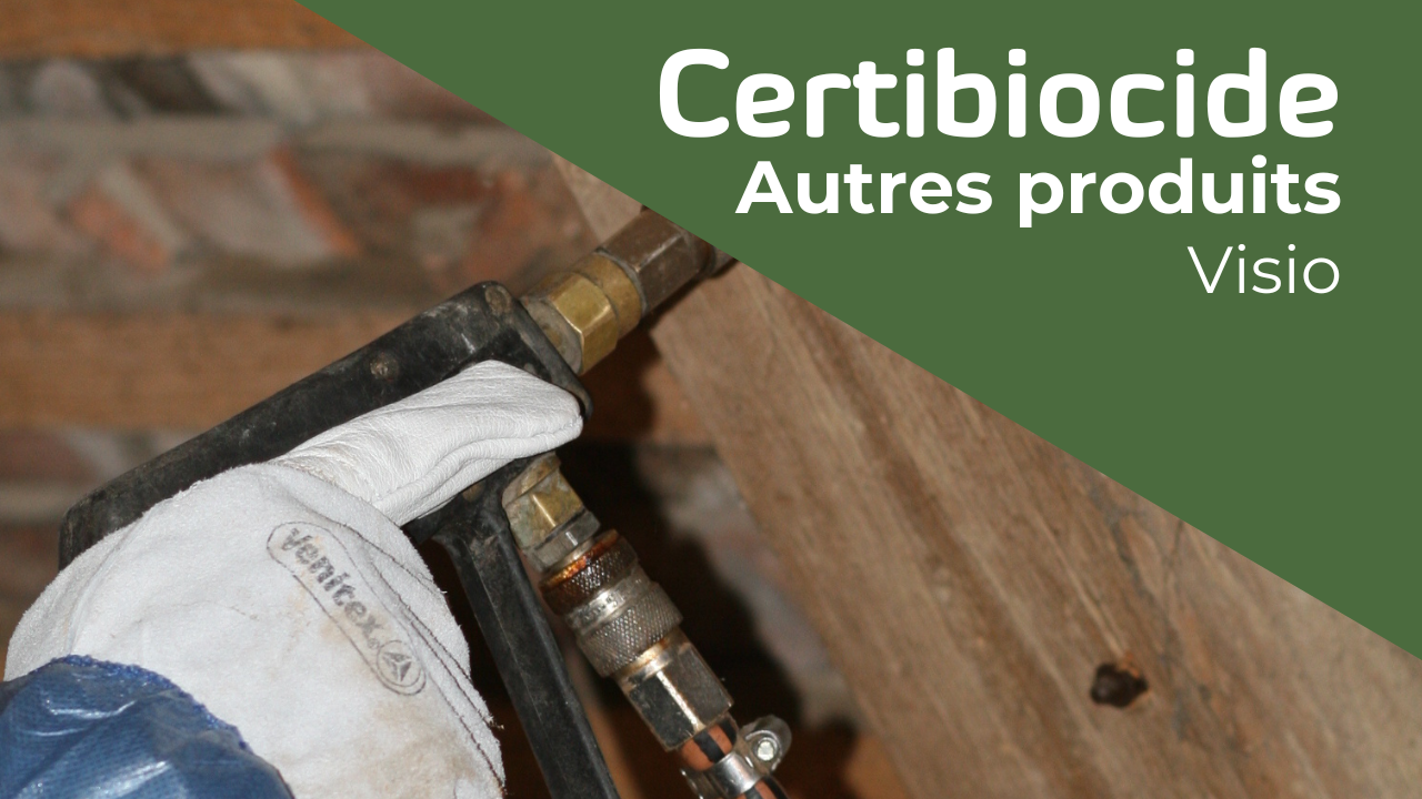 Représentation de la formation : Certibiocide - 1 jour - Autres Produits TP8, 15 et 21 - Visio