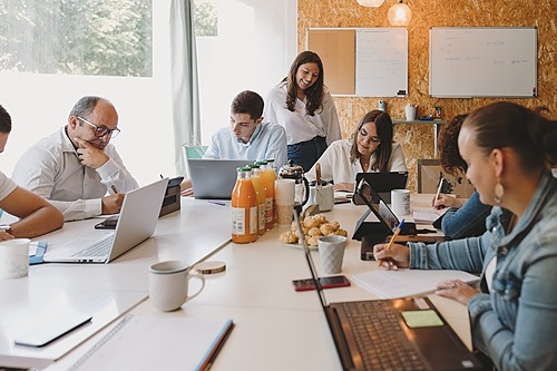 Représentation de la formation : Mission Communication