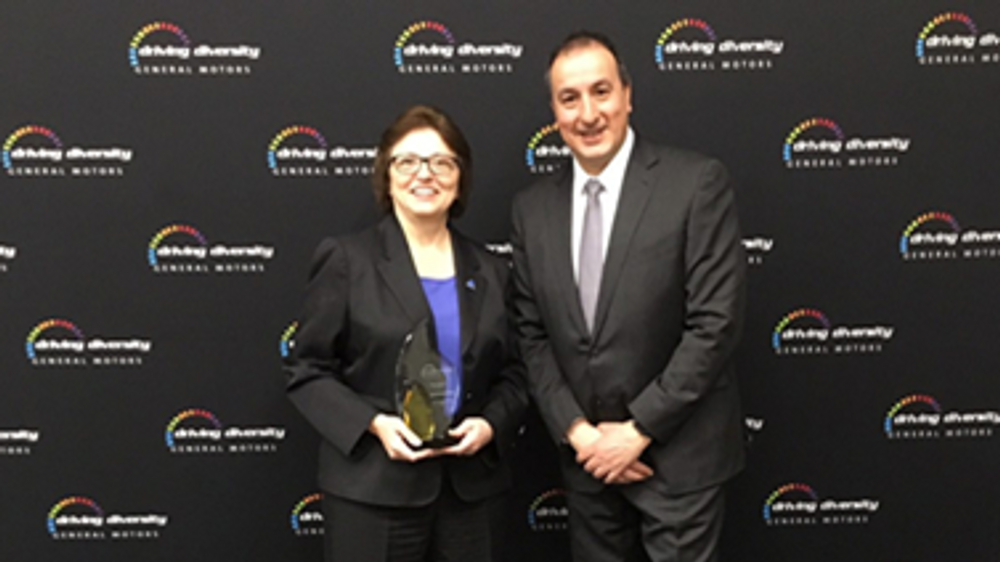 Axalta recieves GM Gold-Level Supplier Diversity Award
