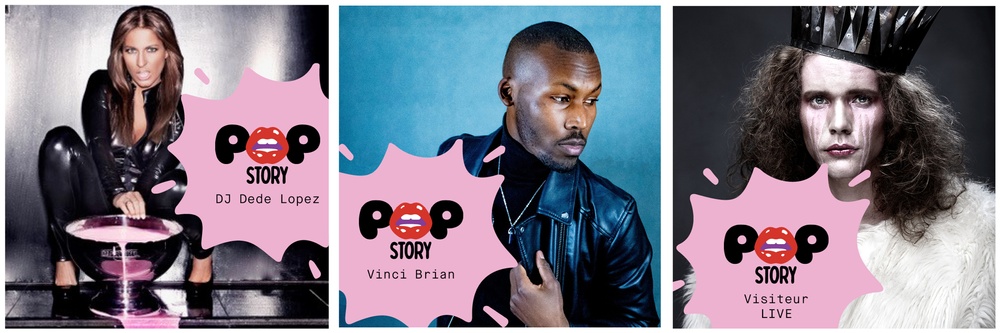 Line up Pop Story