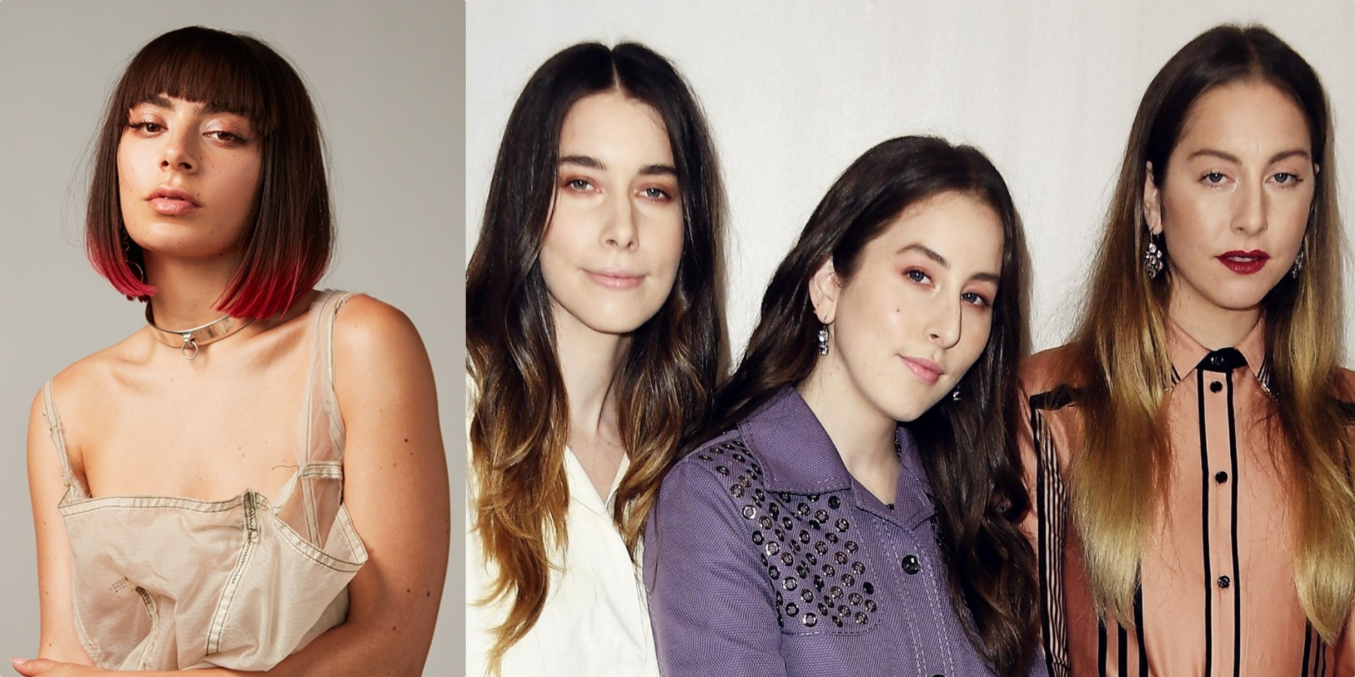 Charli XCX and HAIM come together to release new track, 'Warm' – listen