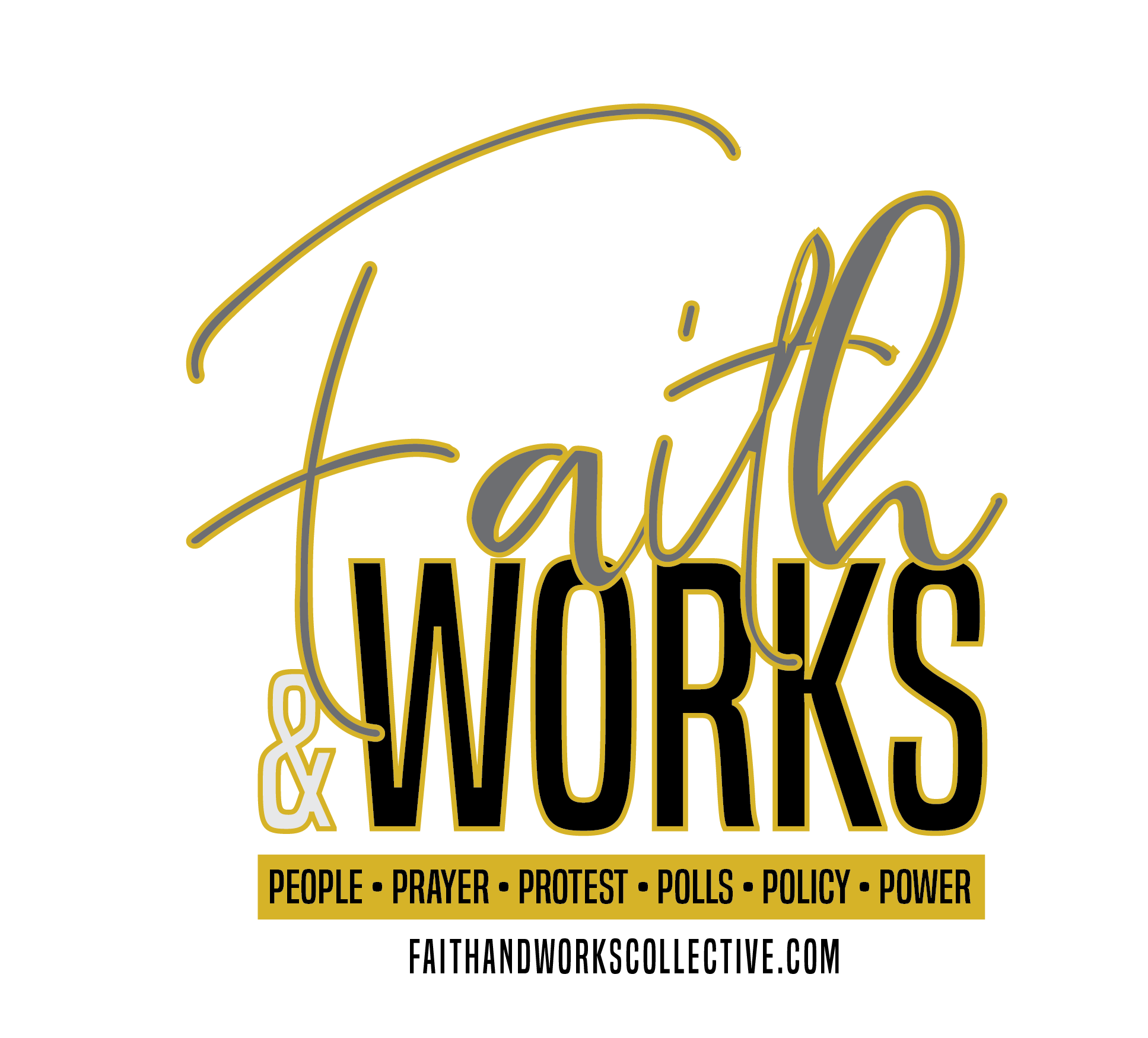 Faith and Works Statewide Civic Engagement Collective logo