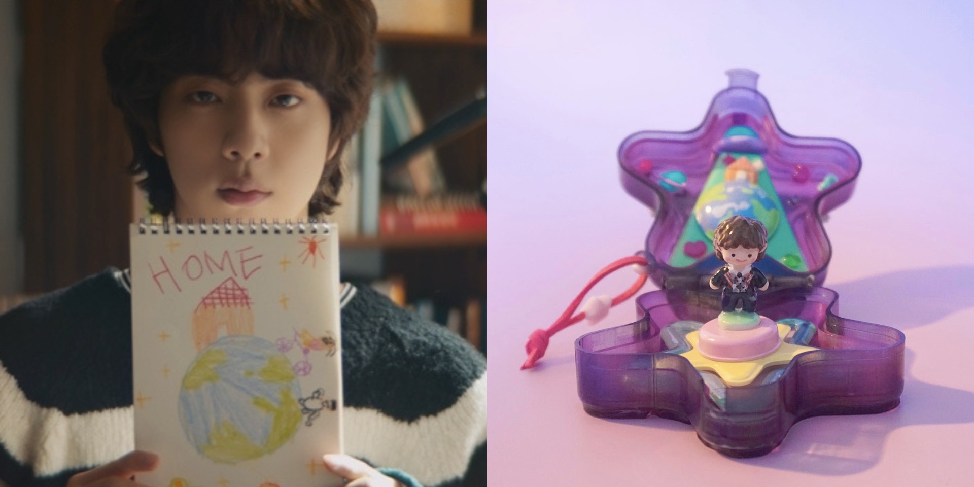 BTS ARMY and toymaker makes pocket toy inspired by Jin's 'The Astronaut'