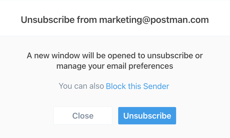 How To Unsubscribe From Emails