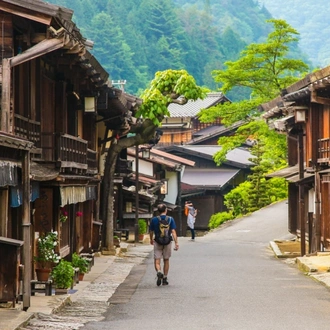 tourhub | The Natural Adventure | Walking the Nakasendo Trail (Guided) 