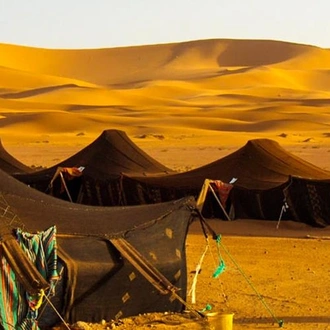 tourhub | Bamba Travel | Merzouga Gorges & Deserts Private Adventure 3D/2N (Marrakech to Fes) 