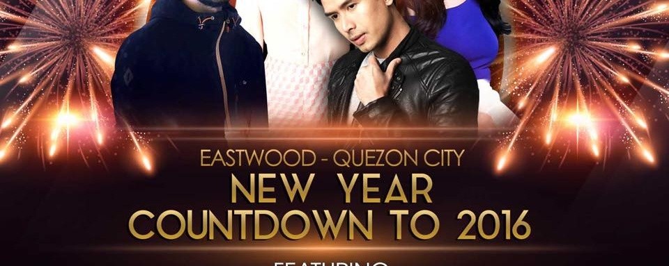 Eastwood New Year Countdown to 2016