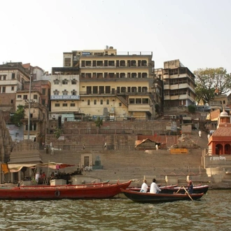 tourhub | MTA Destination Experts Pvt. Ltd. | Body, Mind & Soul - Golden Triangle with Varanasi & Amritsar (4* Hotels) 