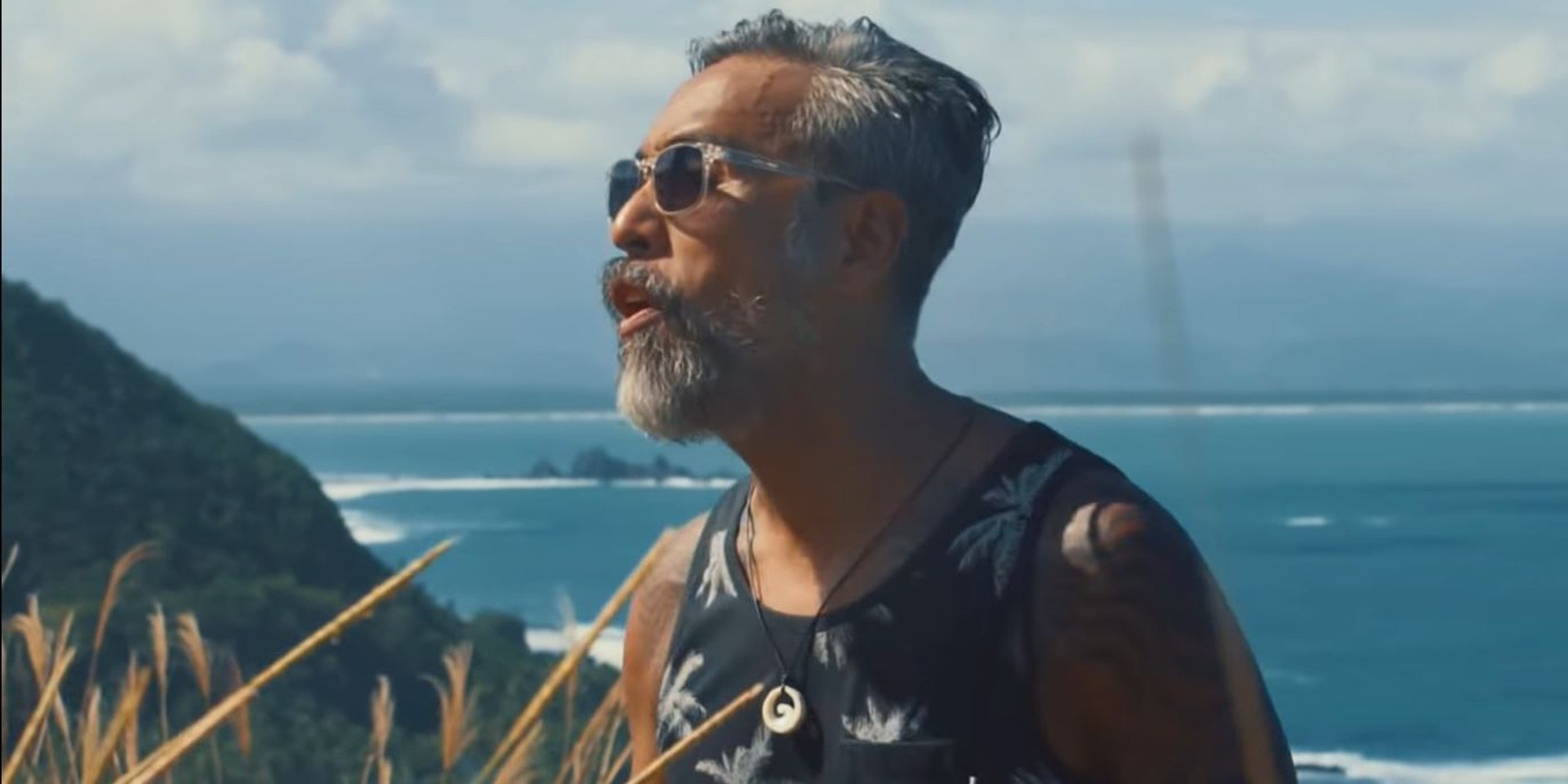 Franco rules the waves in stunning 'Aurora Sunrise' music video – watch