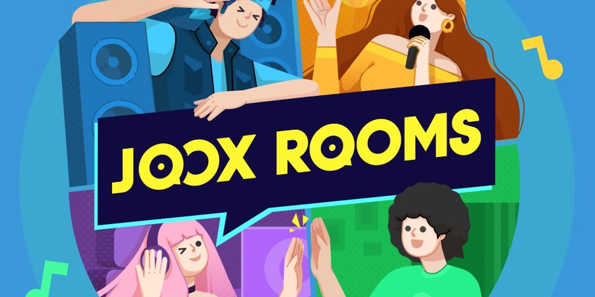 JOOX launches new live socially interactive feature 'ROOMS'