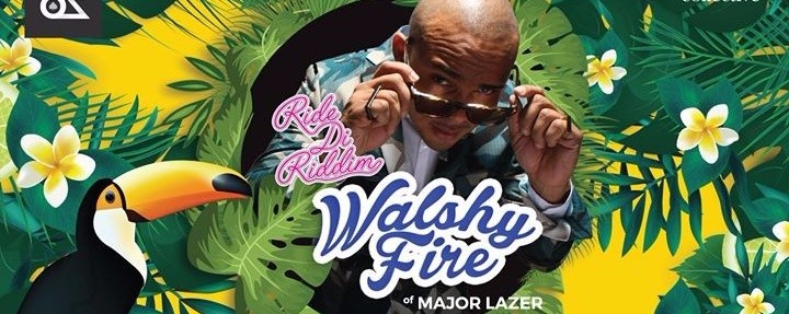 Ride Di Riddim feat. Walshy Fire of Major Lazer