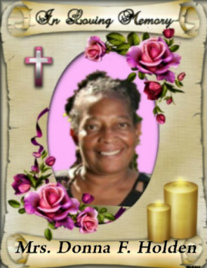 Mrs.  Donna  F. Holden Profile Photo