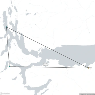 tourhub | Signature DMC | 4-Days and 3 Nights: El Calafate Majestic Wonders | Tour Map