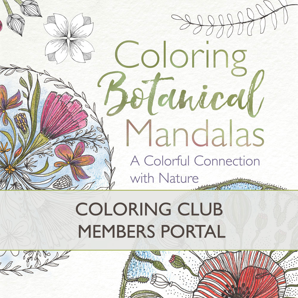 Coloring Book Club! Louise Gale Art Classes