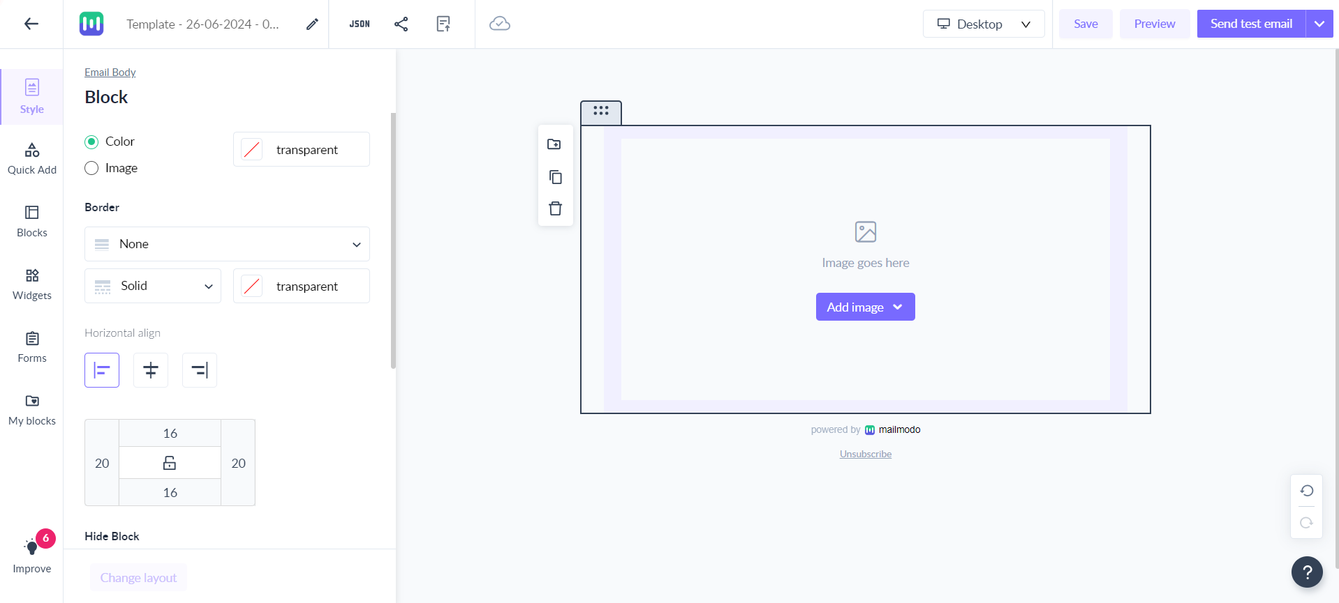 How to use personalization parameter in your template?